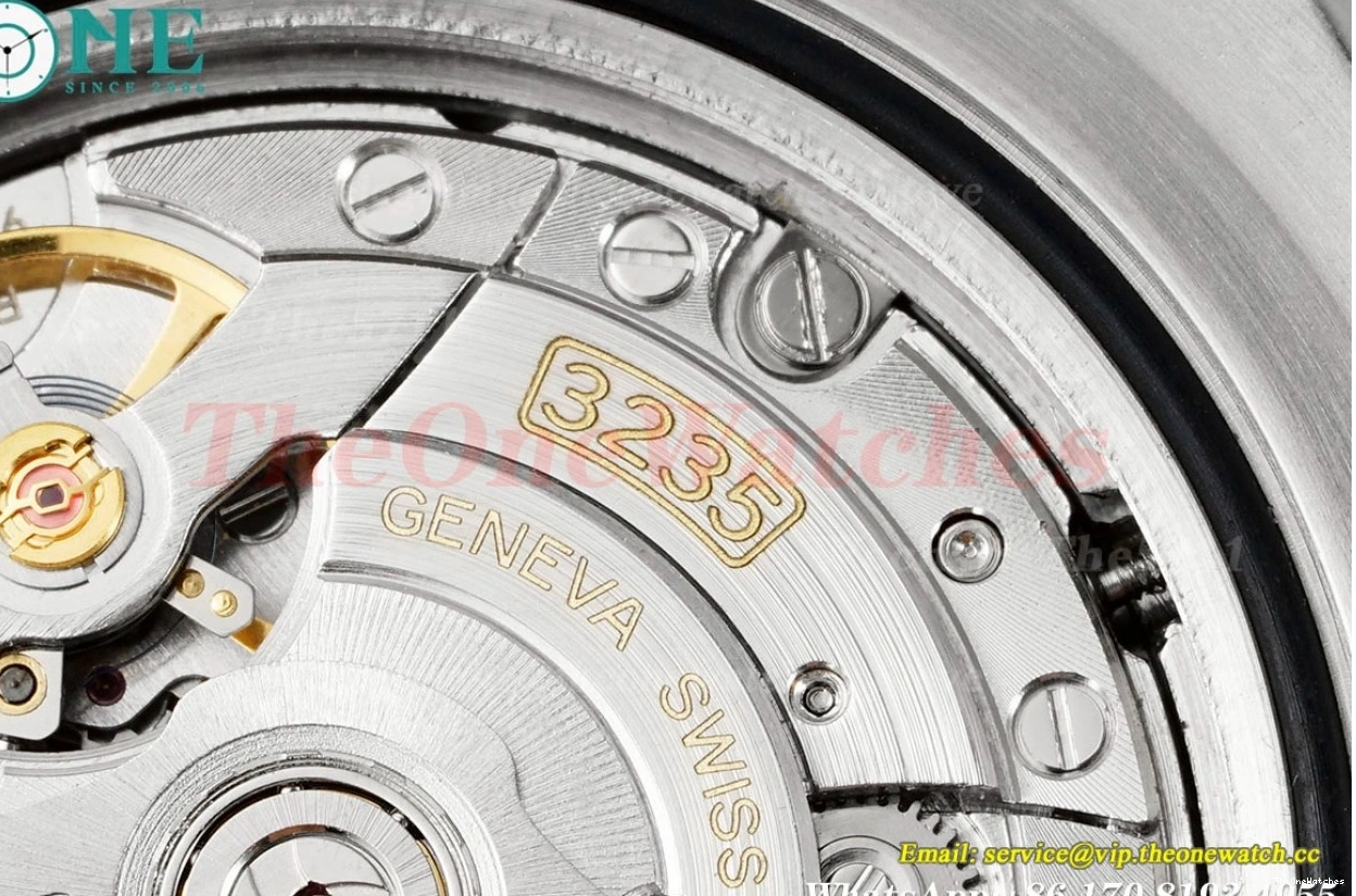 KF 126603LN 43mm Black SeaDweller YG Wrapped SS VR3235 Dot 0201